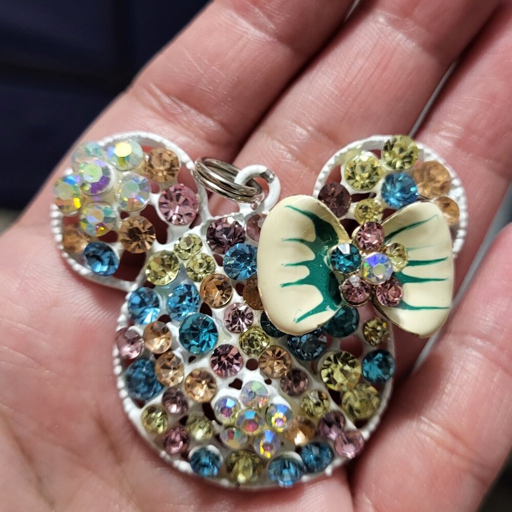 Keychain Charm - Minnie Mouse